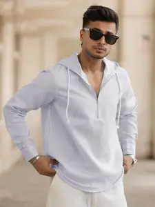 Powerlook Men Opaque Casual Shirt