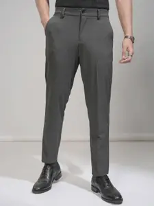 HIGHLANDER Men Comfort Slim Fit Trousers