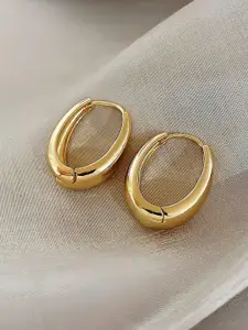 SUBHAGALANKAR Contemporary Hoop Earrings