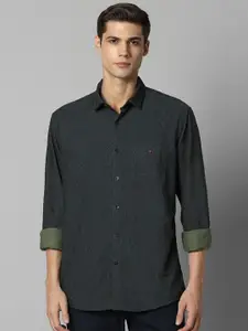 Louis Philippe Sport Men Slim Fit Opaque Printed Casual Shirt