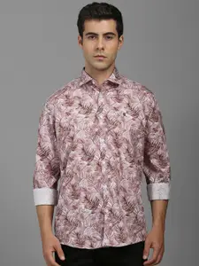Louis Philippe Sport Men Slim Fit Floral Opaque Printed Casual Shirt