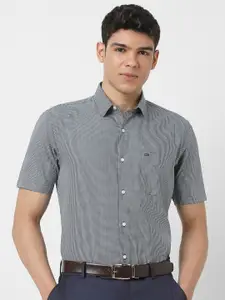 Peter England Men Opaque Printed Formal Shirt