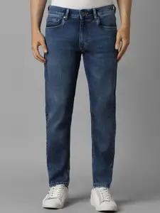 Louis Philippe Jeans Men Slim Fit Light Fade Jeans