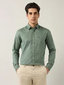 Arrow Sport Men Slim Fit Opaque Checked Casual Shirt