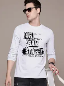 Moda Rapido Men Printed T-shirt