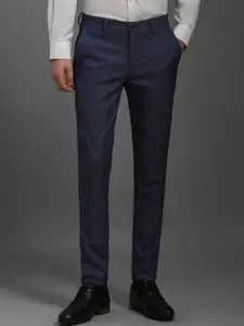 Louis Philippe Men Slim Fit Trousers