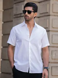 Powerlook Men Opaque Casual Shirt