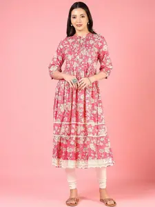 V-Mart Women Printed Kurta