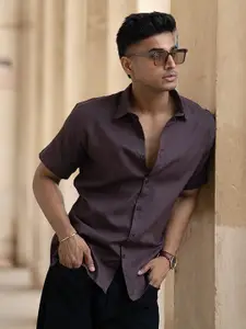 Powerlook Men Opaque Casual Shirt