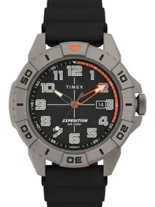 Timex Men Brass Dial & Straps Analogue Watch TW2V40600UJ