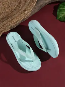 DressBerry Women Rubber Thong Flip-Flops