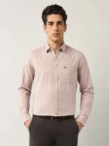 Arrow Sport Men Slim Fit Opaque Checked Casual Shirt