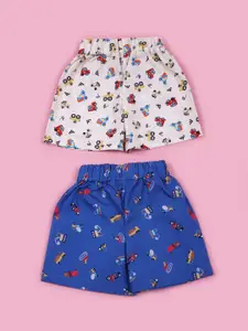 V-Mart Boys Floral Printed Shorts