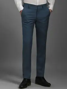 Louis Philippe Men Slim Fit Trousers