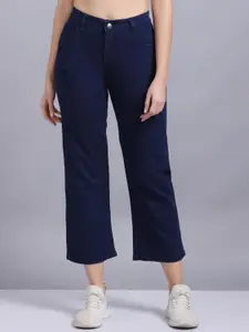 Aadvi Fashion Women Jean Straight Fit High-Rise Stretchable Jeans