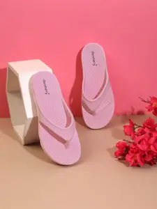 DressBerry Women Rubber Thong Flip-Flops