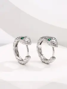 SUBHAGALANKAR Contemporary Hoop Earrings