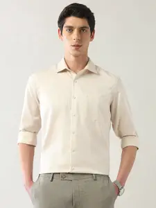 Arrow Men Classic Opaque Striped Formal Shirt