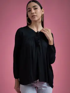 all about you Embroidered Top