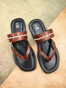 THE MADRAS TRUNK Men Ethnic Comfort Sandals