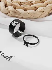 DressBerry Set Of 2 ButterflyRing