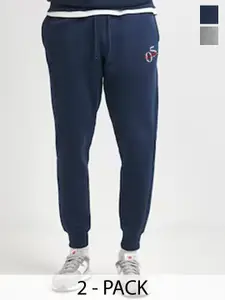 Moda Rapido Men Cotton Mid Rise Track Pants