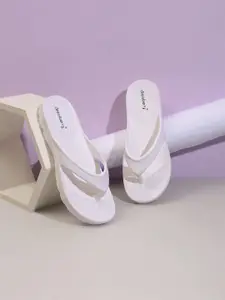 DressBerry Women Rubber Thong Flip-Flops