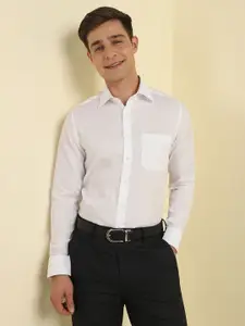 Allen Solly Sport Men Slim Fit Opaque Formal Shirt