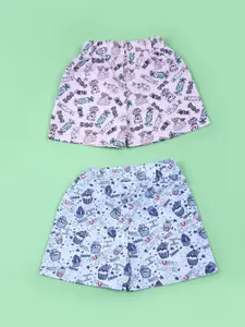 V-Mart Boys Floral Printed Shorts