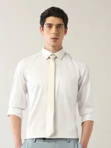 Arrow Men Classic Opaque Striped Formal Shirt