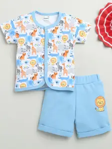 BUMZEE Boys Printed Shorts