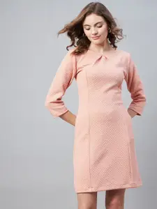 Chemistry Jacquard A-Line Dress