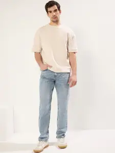 Trendyol Men Low Distress Heavy Fade Jeans