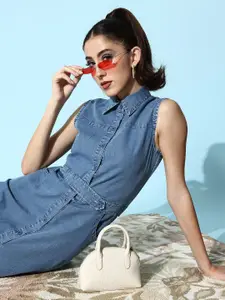 Chemistry Denim Shirt Dress