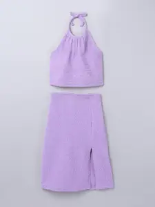 taffykids Girls Top with Skirt