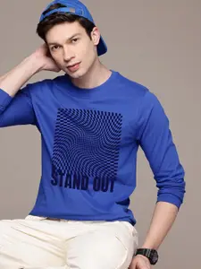 Moda Rapido Men Printed T-shirt