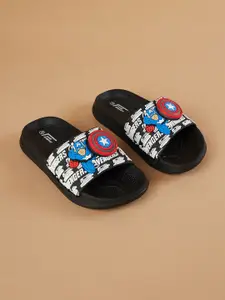 Fame Forever by Lifestyle Boys Printed Rubber Clogs