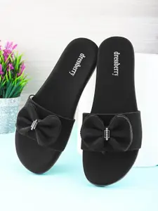 DressBerry Women Open Toe Flats