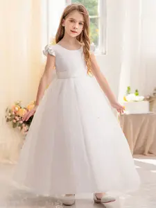 INCLUD Flutter Sleeve Maxi Dress