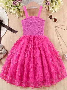 INCLUD Animal Print Fit & Flare Midi Dress