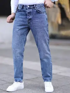 Trendyol Men Low Distress Heavy Fade Jeans