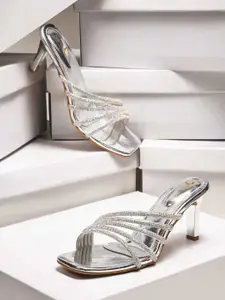 Froh Feet Party Slim Heeled Sandals