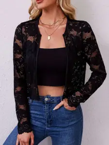 Routes by All About You Women Crop Shrug