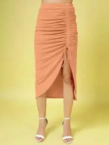 Chemistry Tiered Midi Skirt