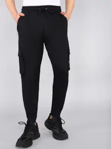 Moda Rapido Men Mid Rise Cargo Track Pant