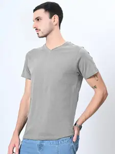 Enciger Men V-Neck T-shirt