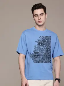 Moda Rapido Men Printed Pockets T-shirt