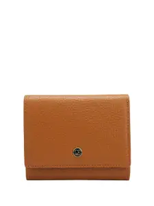 Da Milano Women Leather Two Fold Wallet