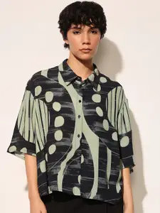 ONLY Women Opaque Printed Casual Shirt