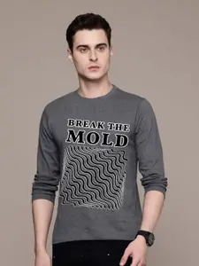Moda Rapido Men Printed T-shirt